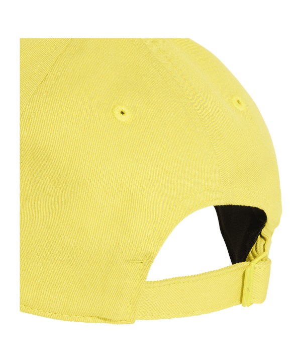 adidas 3 Stripes Baseball Cap Gelb - gelb