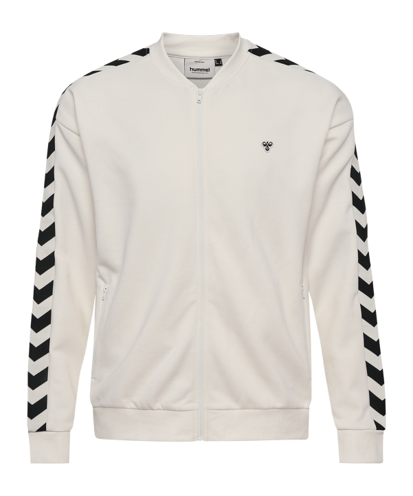 Hummel Jacke Weiß F9041 - weiss