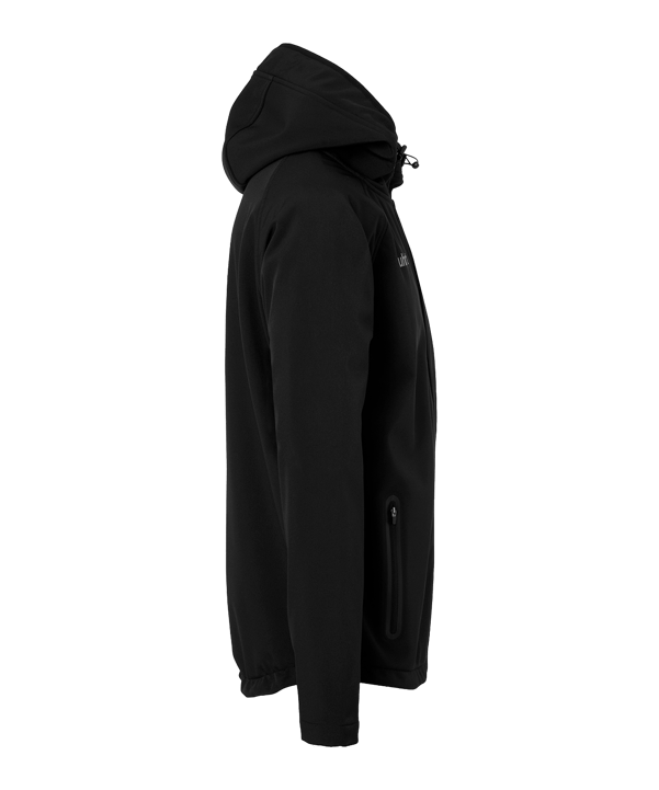 uhlsport Essential Softshell Jas Kids Zwart K01 - zwart