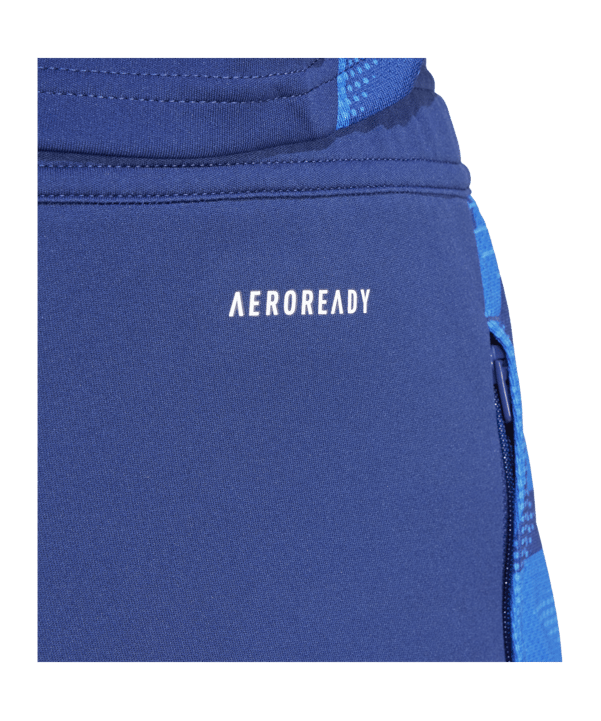 adidas Italien Trainingshose EM 2024 Blau - blau