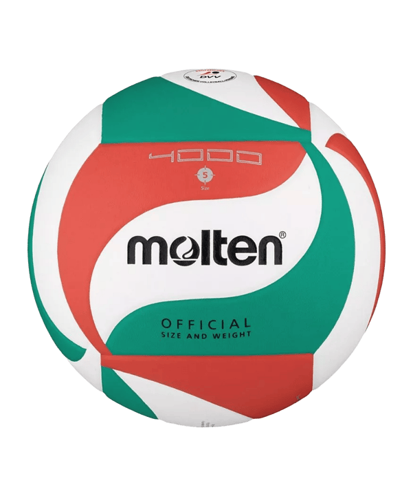 Molten V5M4000-De Volleyball Weiss - weiss