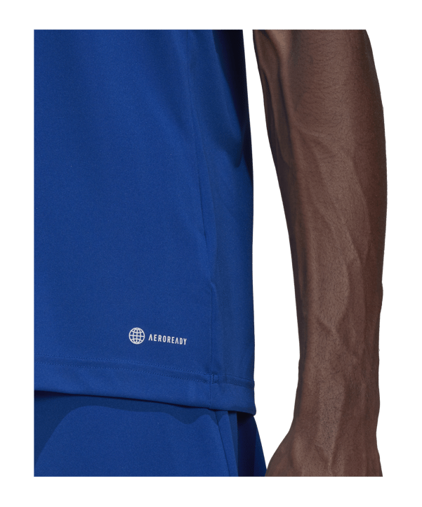adidas Entrada 22 Trikot Blau Weiss - blau