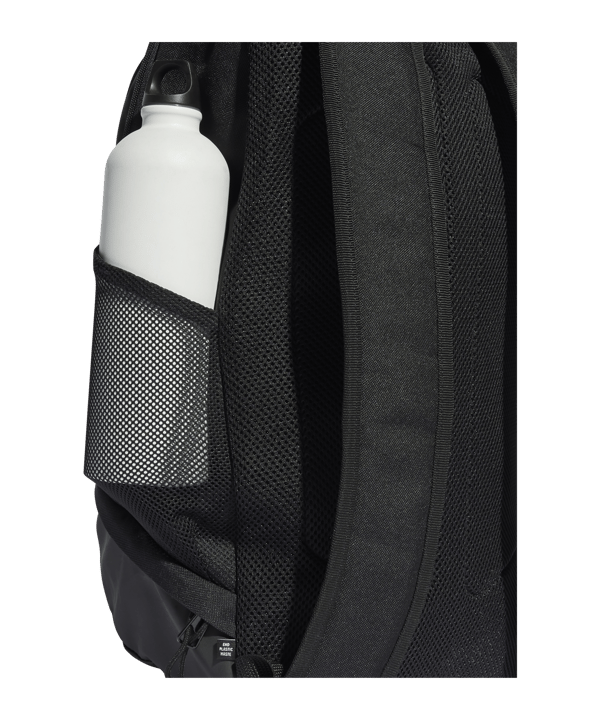 adidas Tiro 23 League Rucksack Schwarz Weiss - schwarz