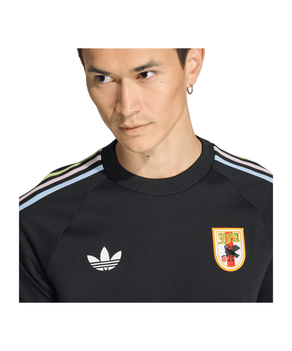 adidas JFA Japan Originals T-Shirt Schwarz - schwarz