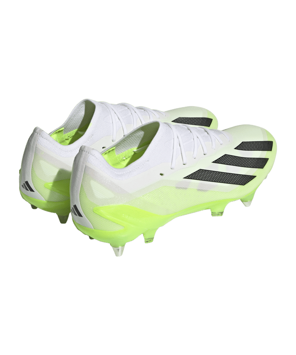 adidas X Crazyfast.1 SG Crazyrush Weiss Schwarz Gelb - weiss