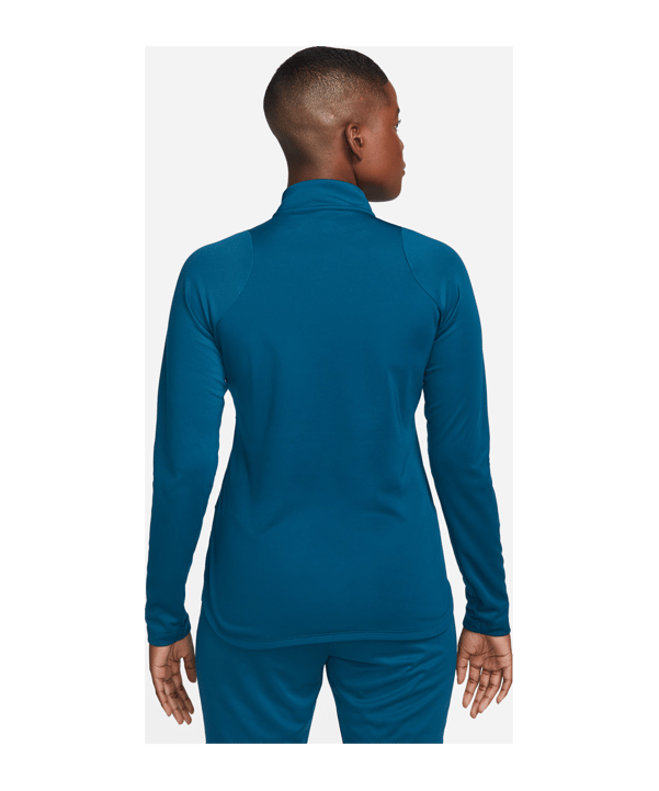 Nike Dri-FIT Academy HalfZip Sweatshirt Damen F460 - blau