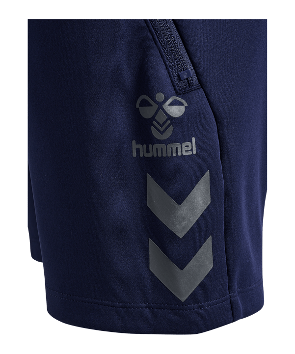 Hummel Cima 2.0 Short Damen Blau F7026 - blau