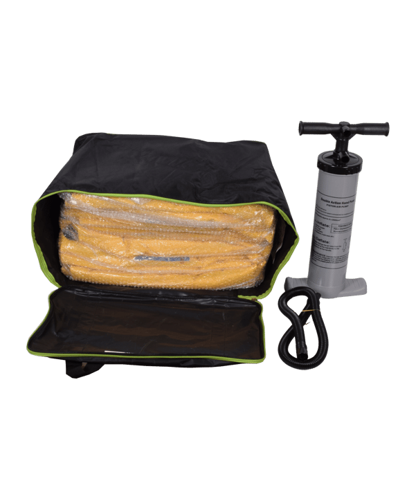 Cawila LIGA Airdummies | 5er Set | 1,85 | Gelb | Inkl. Tasche und Pumpe - gelb