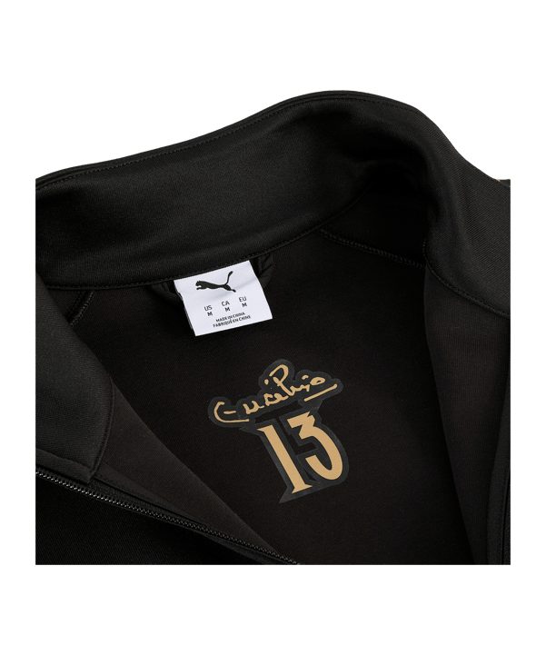 PUMA Portugal FPF SE KING Anthem Jacke Schwarz F19 - schwarz