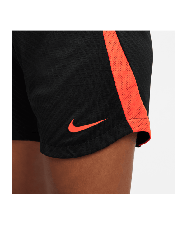 Nike Strike Short Damen Schwarz Rot F013 - schwarz
