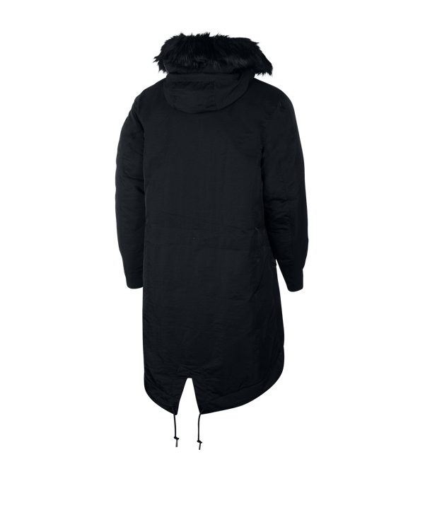 Nike Down-Fill Winterparka Schwarz F010 - schwarz