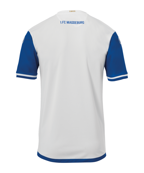 uhlsport 1. FC Magdeburg Trikot Home 2021/2022 Weiss Blau - weiss