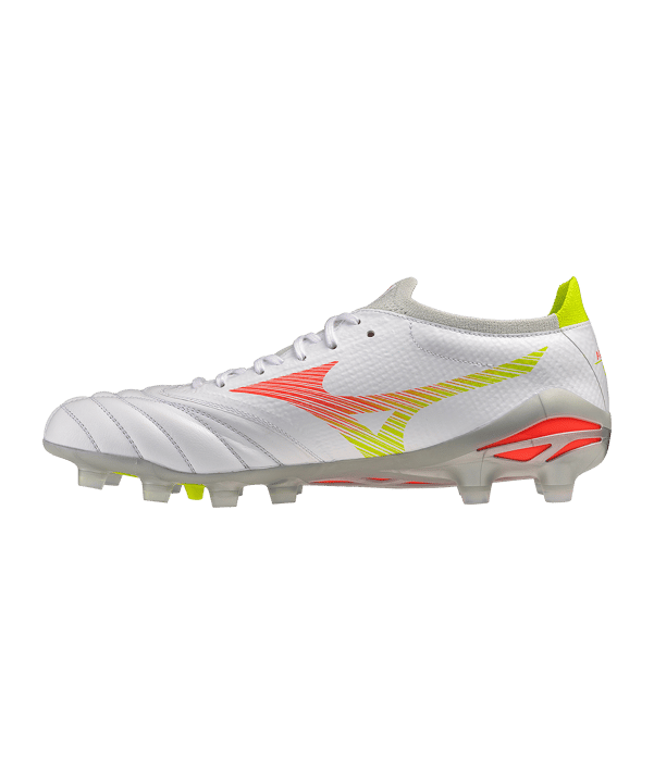 Mizuno Morelia Neo V Beta Pro FG Prism Weiß F54 - weiss