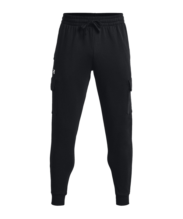 Under Armour Rival Fleece Cargo Jogginghose F001 - schwarz