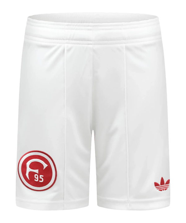 adidas Fortuna Düsseldorf Korte broek Away 2026/2027 Kids Wit - wit