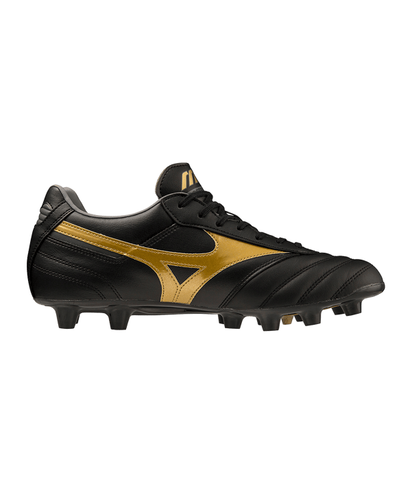 Mizuno Morelia II Pro FG Aurum Schwarz Gold F50 - schwarz