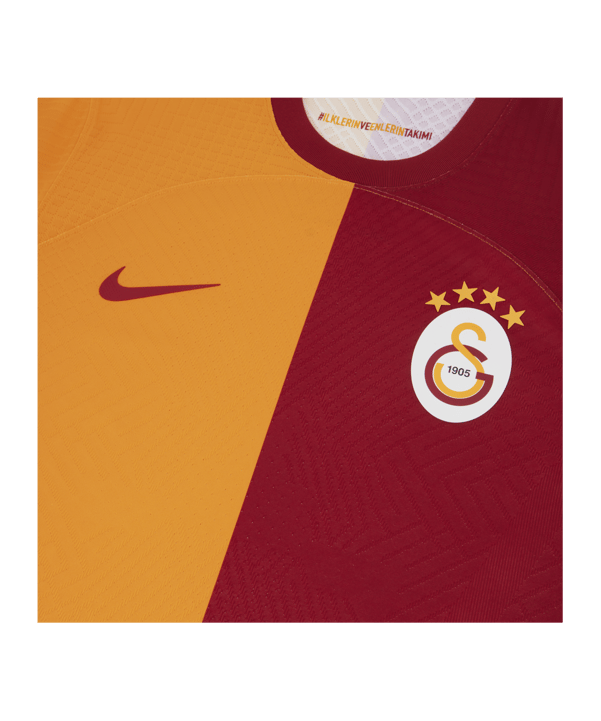 Nike Galatasaray Istanbul Auth. Trikot Home 2023/2024 Orange F836 - orange