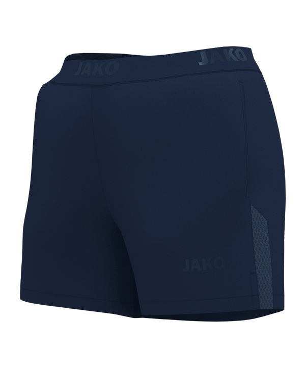 JAKO Laufshort Damen Blau F900 - blau