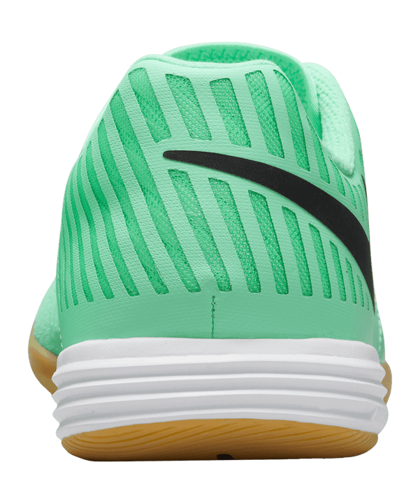 Nike Lunar Gato II IC Halle Peak Ready Grün Schwarz F300 - gruen