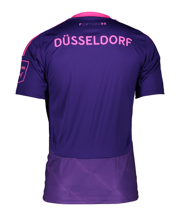 adidas Fortuna Düsseldorf Trikot 3rd 2024/2025 Lila - lila