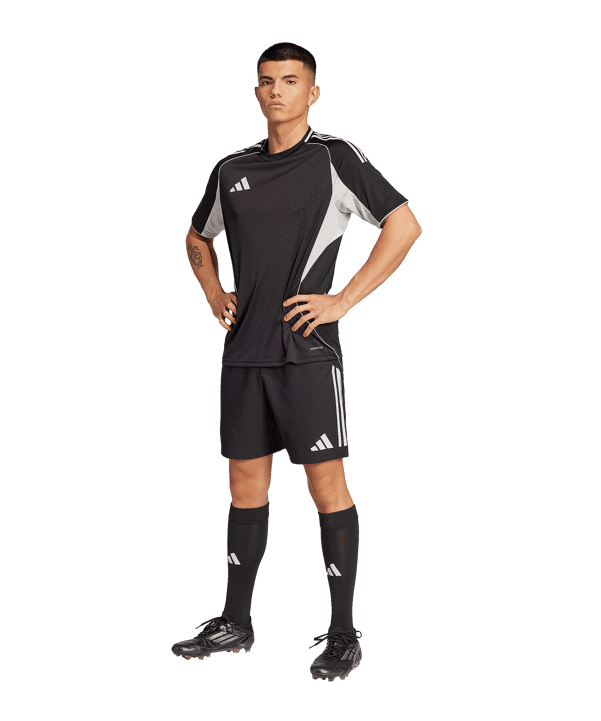 adidas Tiro 25 Competition Short Schwarz - schwarz