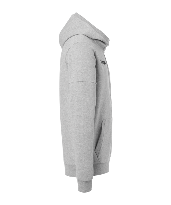 Kempa Status Kapuzenjacke Grau F03 - grau