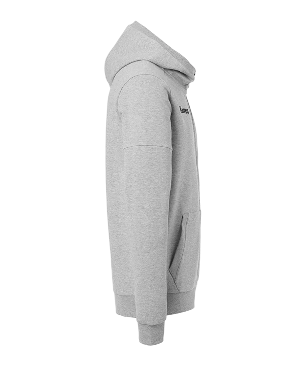 Kempa Status Kapuzenjacke Grau F03 - grau