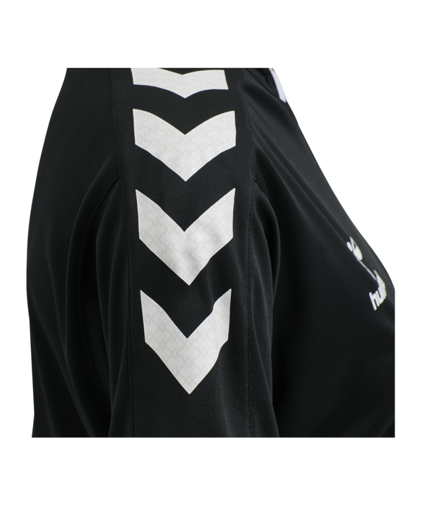Hummel hmlCORE XK Poly Trikot Damen Schwarz F2001 - schwarz