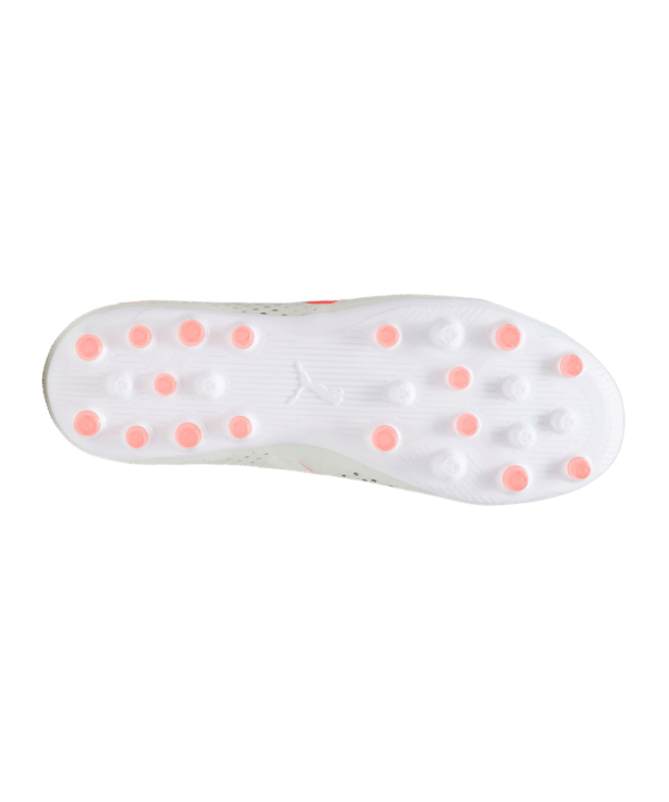 PUMA FUTURE Match MG Breakthrough Jr Kids Weiss Rot Schwarz F01 - weiss
