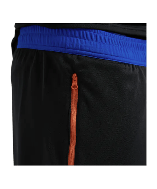 Ballaholic College Logo Single Pocket Short Schwarz - schwarz