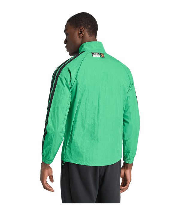 adidas Jamaika Jacke Grün - gruen