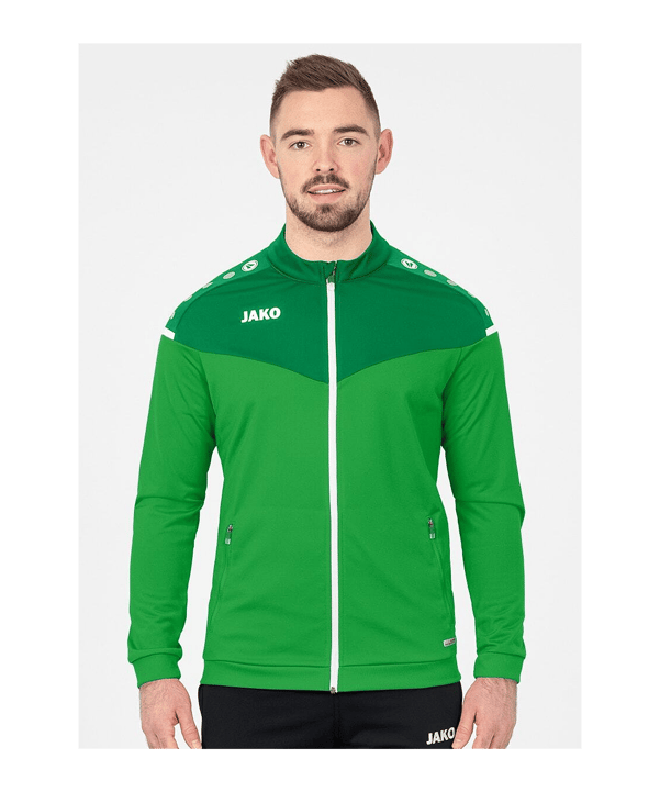 JAKO Champ 2.0 Trainingsjas Groen K022 - groen