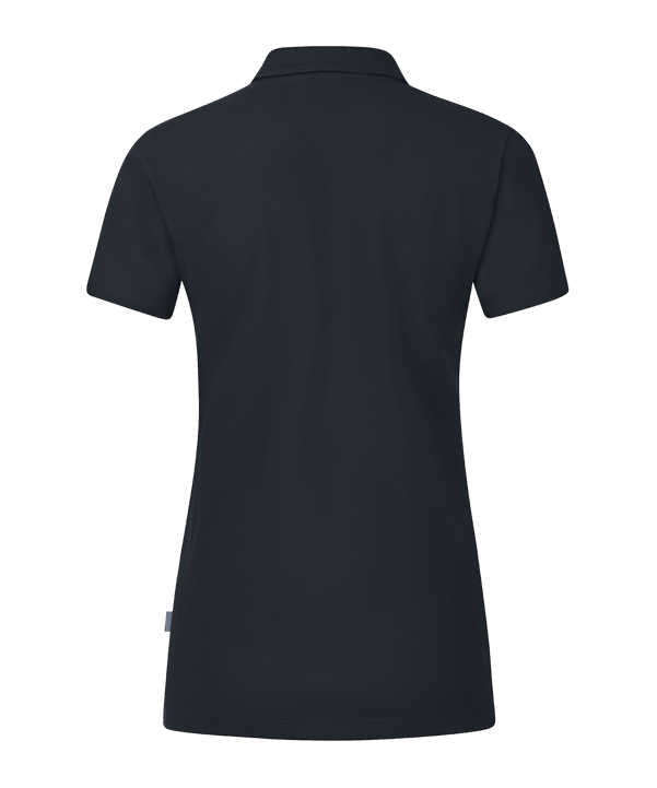 JAKO Organic Stretch Polo Shirt Damen Grau F830 - grau