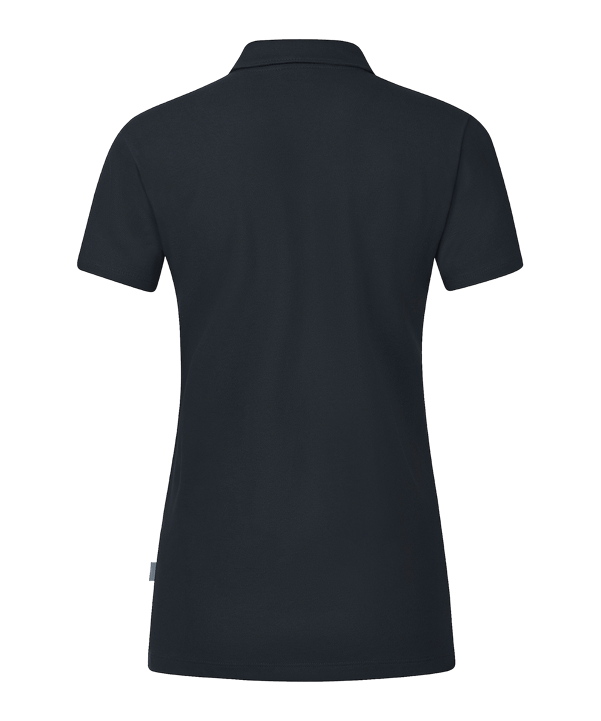 JAKO Organic Stretch Polo Shirt Damen Grau F830 - grau