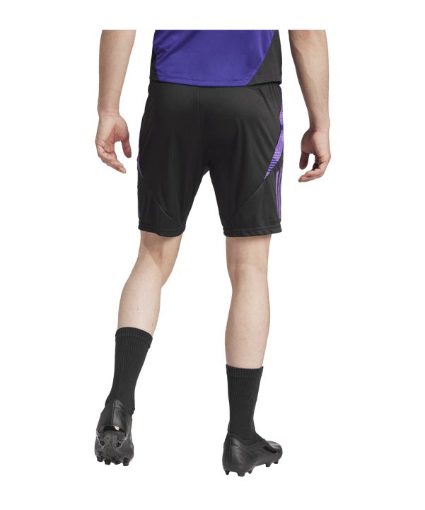 adidas DFB Deutschland Trainingsshort EM 2024 Schwarz - schwarz