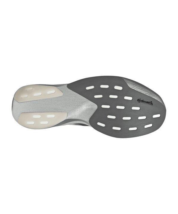 adidas adizero Evo SL Laufschuh Silber - silber