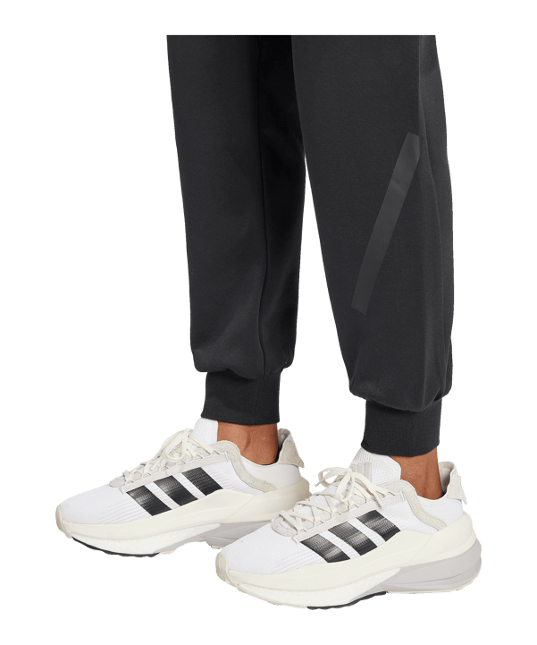adidas Jogginghose Damen Schwarz - schwarz