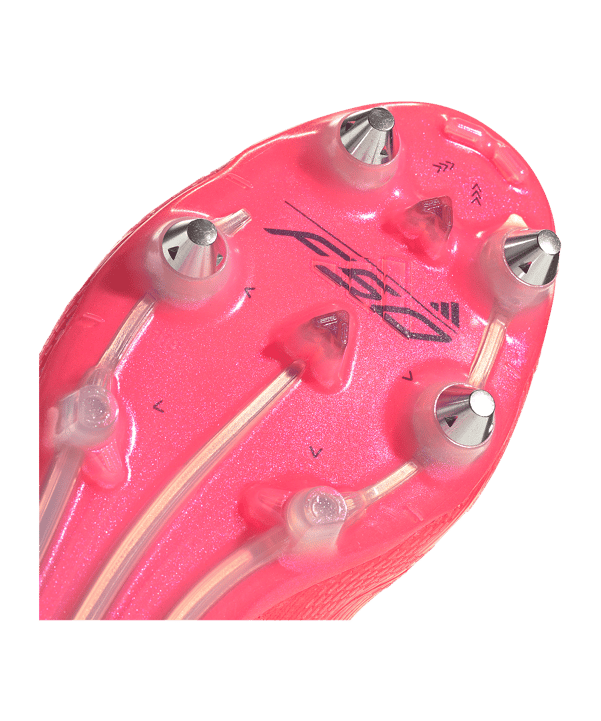 adidas F50 Elite SG Vivid Horizon Pink Schwarz - rosa