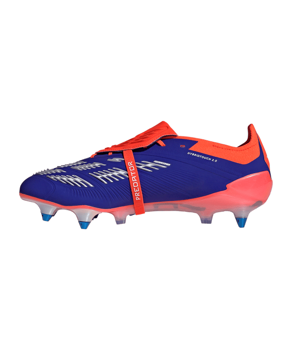 adidas Predator Elite FT SG Advancement Blau Weiss - blau