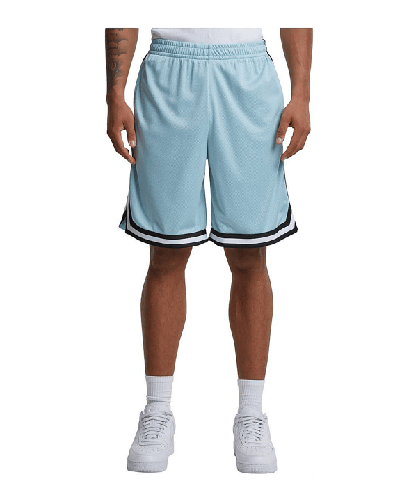 Urban Classic Stripes Mesh Short Blau - blau