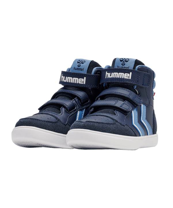 Hummel Stadil Pro Boots Kids Blau F4250 - blau