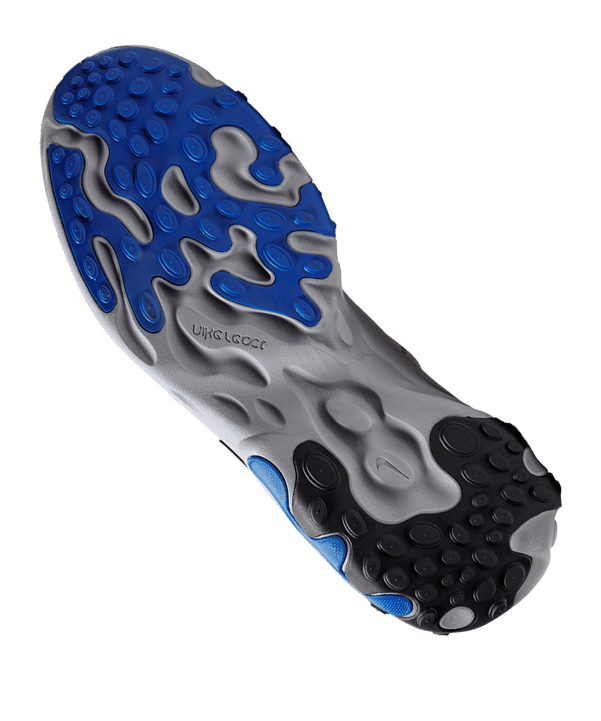 Nike React Presto Sneaker Schwarz Blau F005 - schwarz