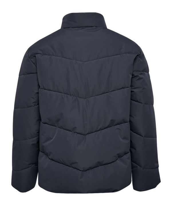 Hummel Short Puffer Jacke Schwarz F2366 - schwarz