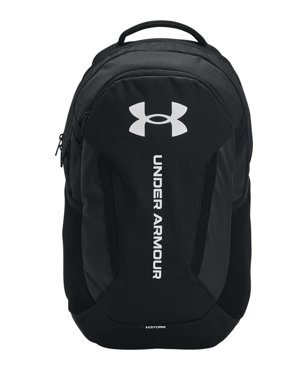 Under Armour Hustle 6.0 Rucksack Schwarz F002 - schwarz