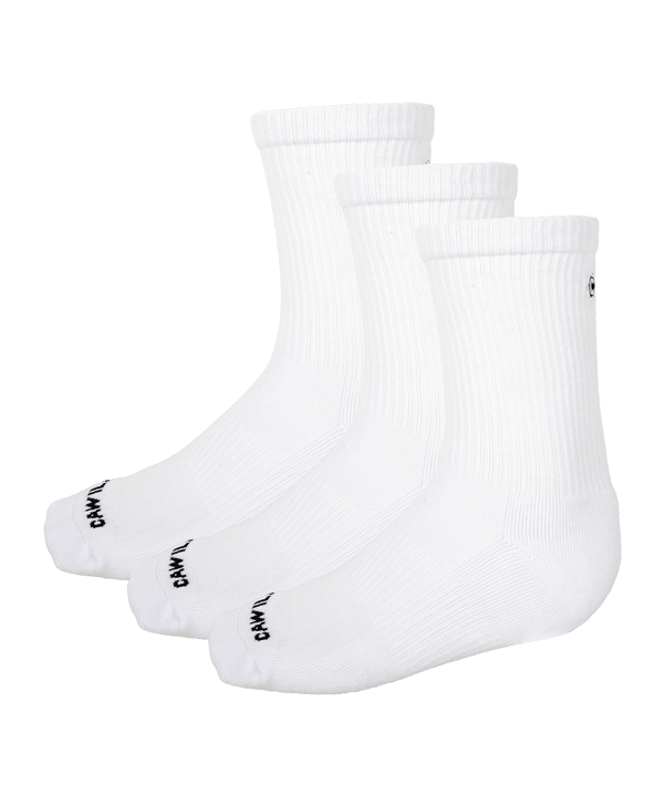 Cawila GEAR Socken PREMIUM CREW Weiss - weiss
