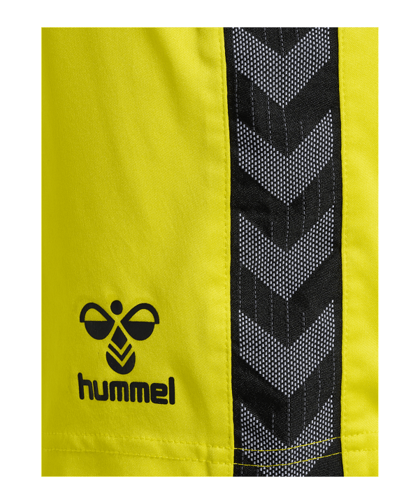 Hummel AUTHENTIC PL Short Damen Gelb F5269 - gelb
