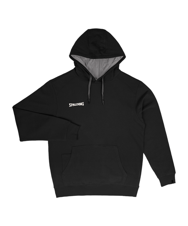 Spalding Flow Hoody Kids Schwarz - schwarz