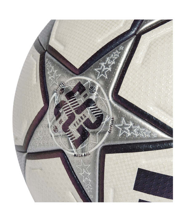 adidas UEFA Champions League Pro 3rd Spielball Weiß - weiss