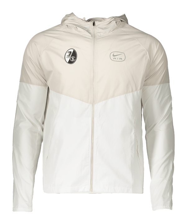 Nike SC Freiburg NSW Air Jacke Weiß F100