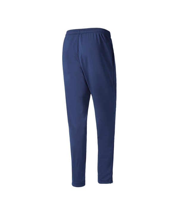adidas Tiro 17 Trainingshose Blau Weiss - blau